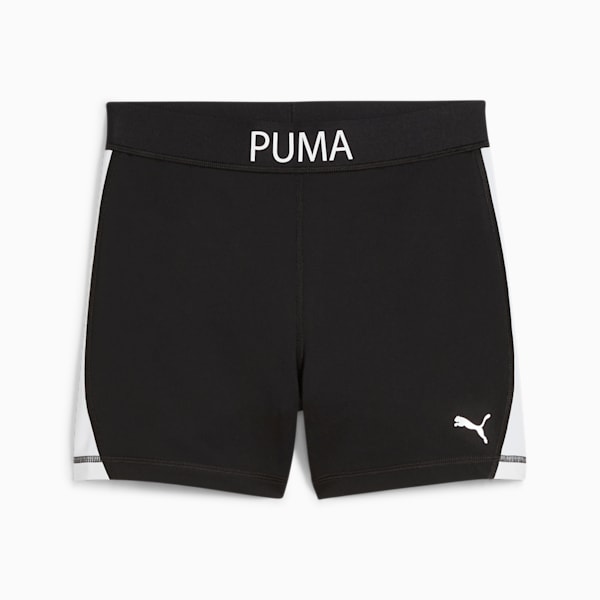 PUMA STRONG High-Waisted 4" Women's Short Tights, PUMA Black, extralarge